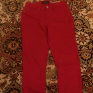 Aeropostale Red Skinny Jeans